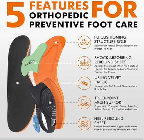 نعل داخلي داعم عالي التحمل / Confort insoles / Semelles de confort