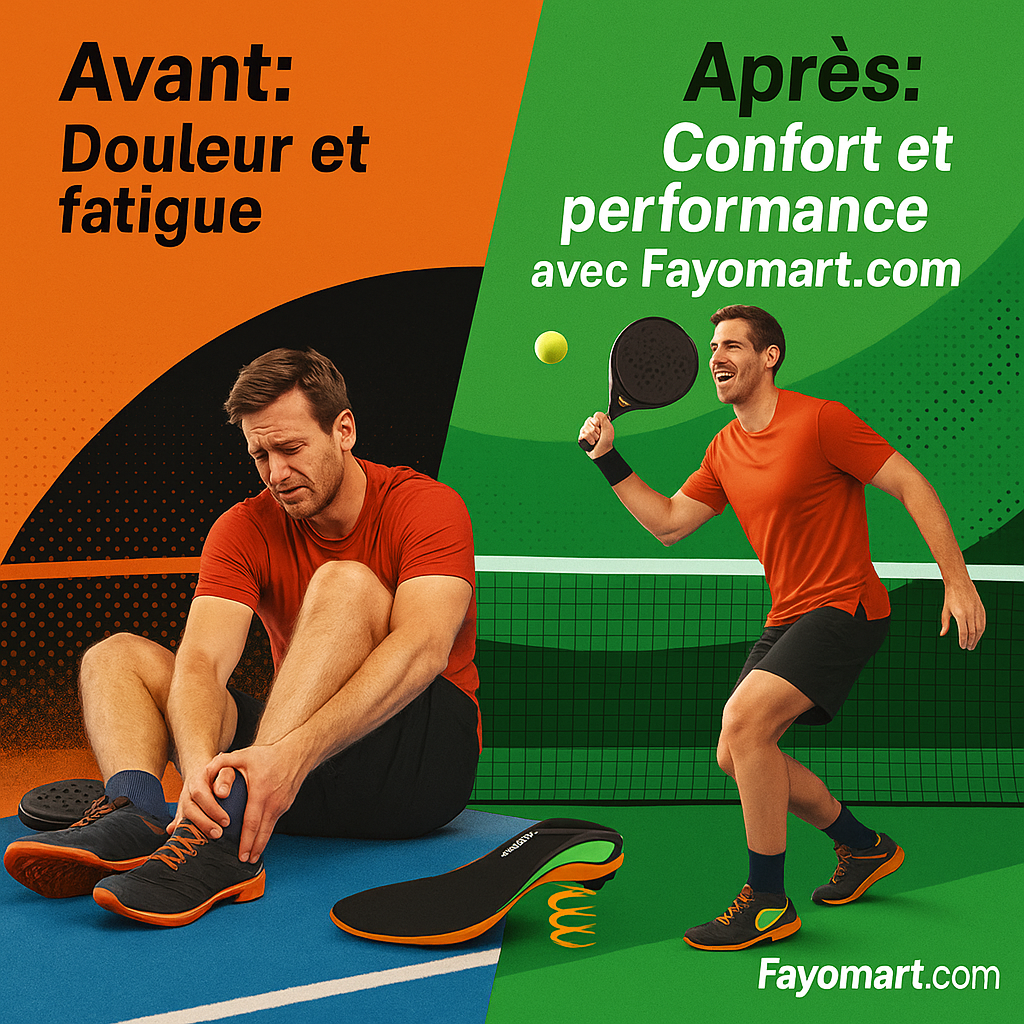 Semelles Premium Anti Douleur