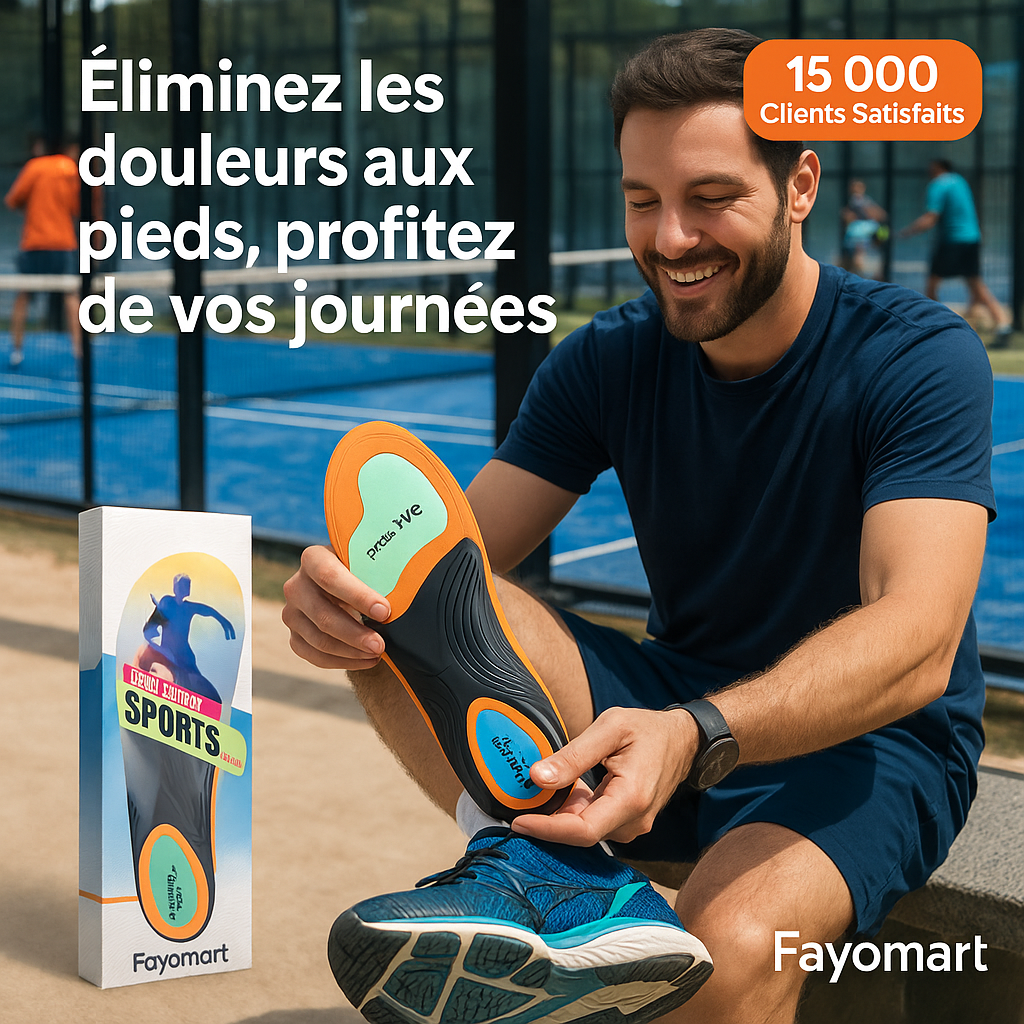 Semelles Premium Anti Douleur