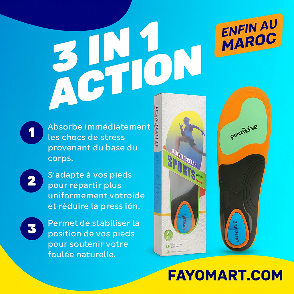Semelles Premium Anti Douleur