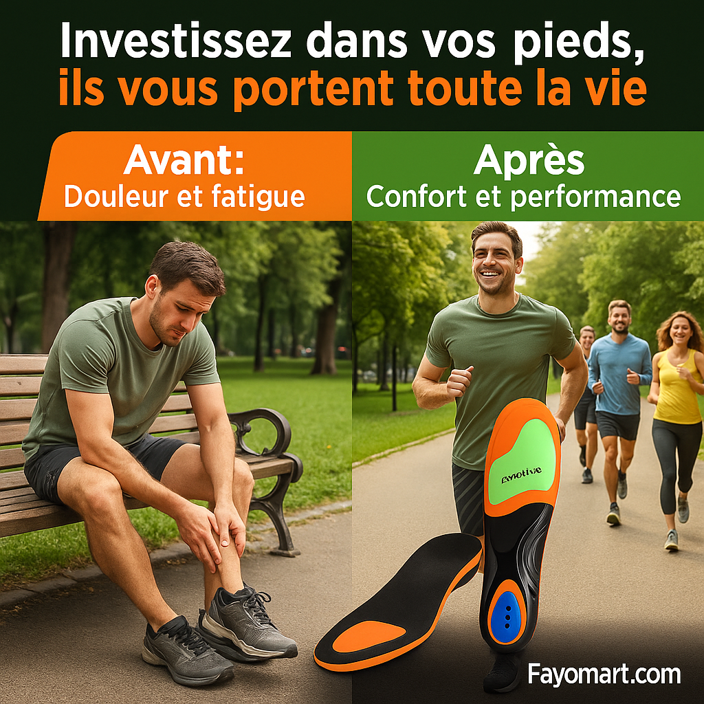 Semelles Premium Anti Douleur