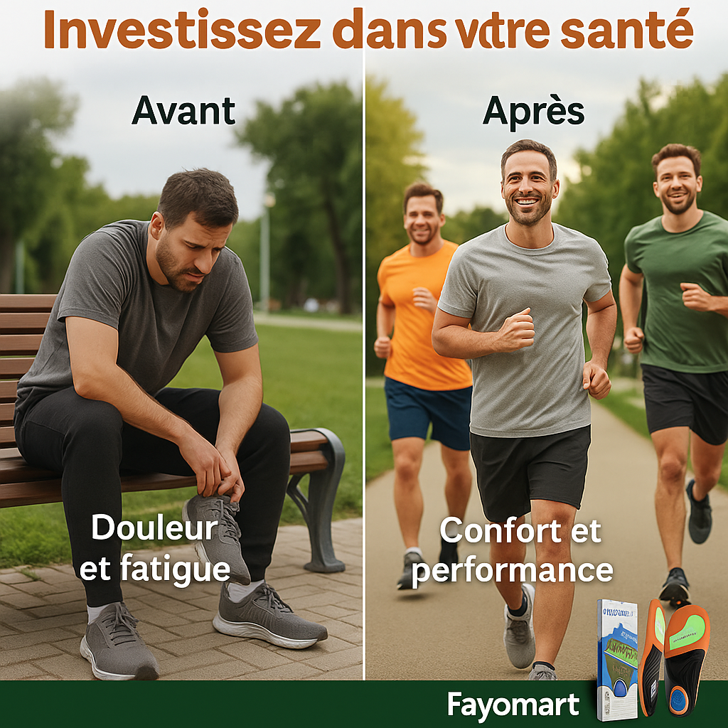 Semelles Premium Anti Douleur