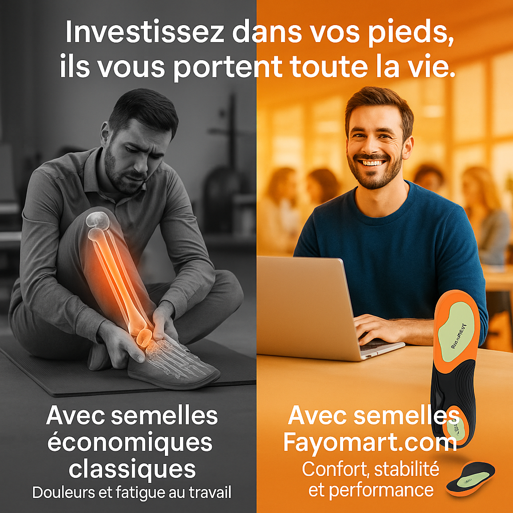 Semelles Premium Anti Douleur