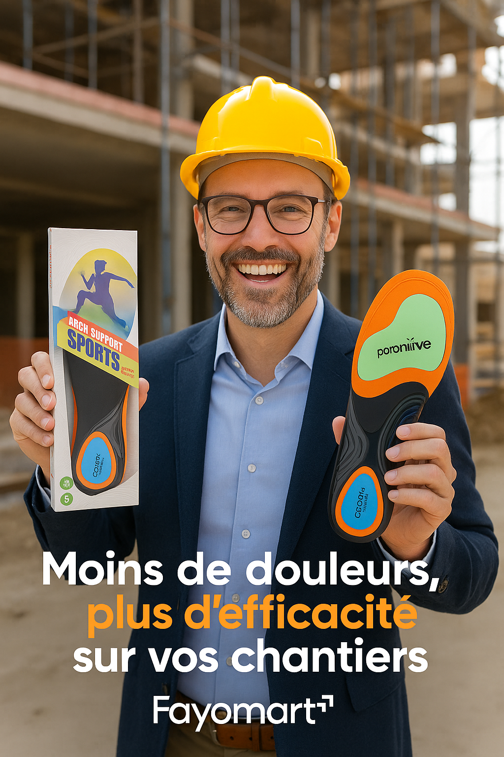 Semelles Premium Anti Douleur