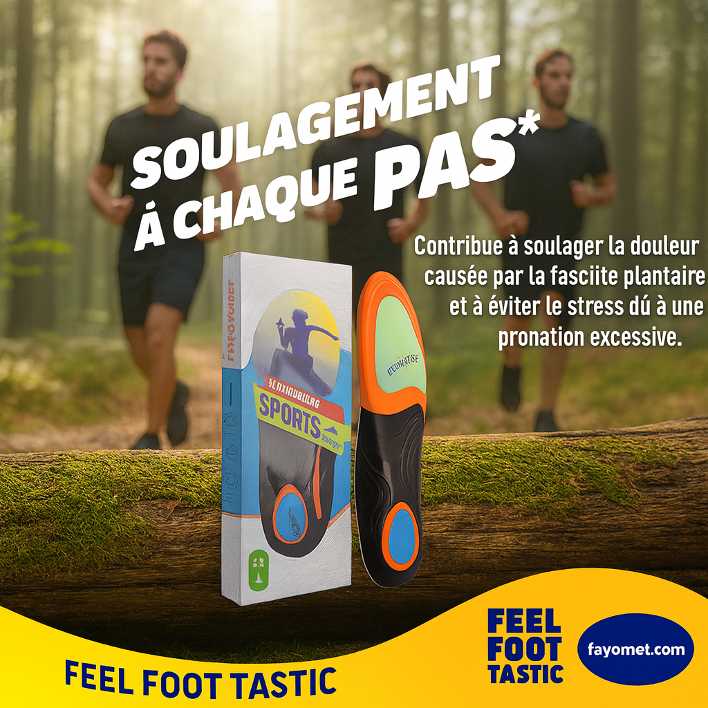 Semelles Premium Anti Douleur